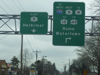 Interstate 790/NY 5/NY 8/NY 12 Photo