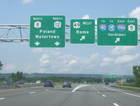 Interstate 790/NY 5/NY 8/NY 12 Photo