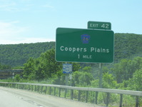 Interstate 86/NY 17/Southern Tier Expressway Photo