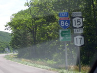 Interstate 86/NY 17/Southern Tier Expressway Photo