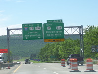 Interstate 86/NY 17/Southern Tier Expressway Photo
