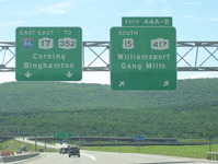 Interstate 86/NY 17/Southern Tier Expressway Photo