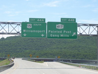 Interstate 86/NY 17/Southern Tier Expressway Photo