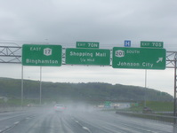 Interstate 86/NY 17/Southern Tier Expressway Photo