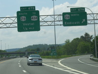 Interstate 86/NY 17/Southern Tier Expressway Photo