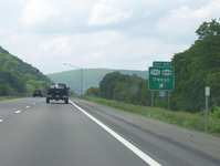 Interstate 86/NY 17/Southern Tier Expressway Photo