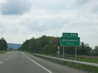 Interstate 86/NY 17/Southern Tier Expressway Photo