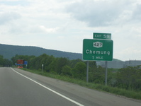 Interstate 86/NY 17/Southern Tier Expressway Photo