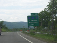 Interstate 86/NY 17/Southern Tier Expressway Photo