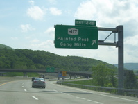 Interstate 86/NY 17/Southern Tier Expressway Photo