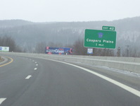 Interstate 86/NY 17/Southern Tier Expressway Photo
