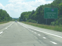 Interstate 86/NY 17/Southern Tier Expressway Photo