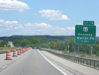 Interstate 86/NY 17/Southern Tier Expressway Photo
