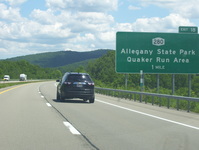 Interstate 86/NY 17/Southern Tier Expressway Photo