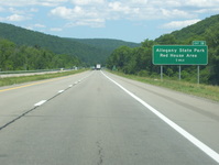 Interstate 86/NY 17/Southern Tier Expressway Photo