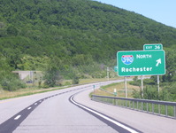Interstate 86/NY 17/Southern Tier Expressway Photo