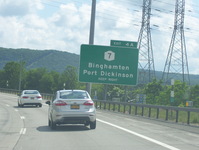 Interstate 86/NY 17/Southern Tier Expressway Photo
