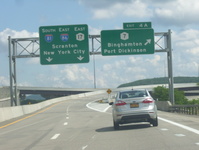 Interstate 86/NY 17/Southern Tier Expressway Photo