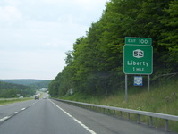 Interstate 86/NY 17/Quickway Photo
