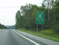 Interstate 86/NY 17/Quickway Photo