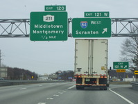 Interstate 86/NY 17/Quickway Photo