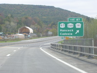 Interstate 86/NY 17/Quickway Photo