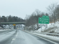Interstate 86/NY 17/Quickway Photo