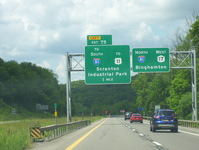 Interstate 86/NY 17/Quickway Photo