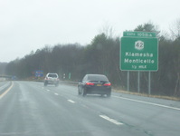Interstate 86/NY 17/Quickway Photo