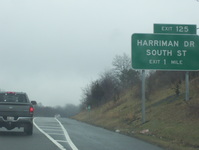 Interstate 86/NY 17/Quickway Photo