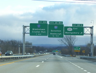 Interstate 86/NY 17/Quickway Photo