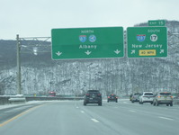 Interstate 87/New York State Thruway Photo