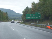 Interstate 87/Adirondack Northway Photo