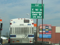 Interstate 87/Major Deegan Expressway Photo