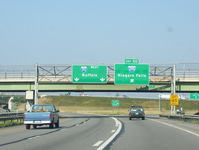 Interstate 90/New York State Thruway Photo