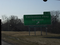 Interstate 90/New York State Thruway Photo