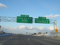 Interstate 90/New York State Thruway Photo