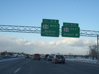 Interstate 90/New York State Thruway Photo