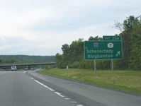 Interstate 90/New York State Thruway Photo