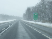 Interstate 90/New York State Thruway Photo