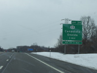 Interstate 90/New York State Thruway Photo