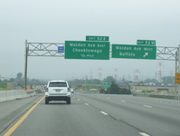 Interstate 90/New York State Thruway Photo