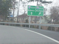 Interstate 90/New York State Thruway Photo