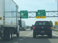 Interstate 90/New York State Thruway Photo