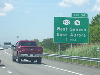 Interstate 90/New York State Thruway Photo