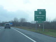 Interstate 90/New York State Thruway Photo