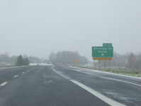 Interstate 90/New York State Thruway Photo