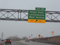 Interstate 90/New York State Thruway Photo