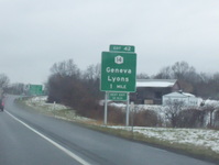 Interstate 90/New York State Thruway Photo