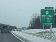 Interstate 90/New York State Thruway Photo